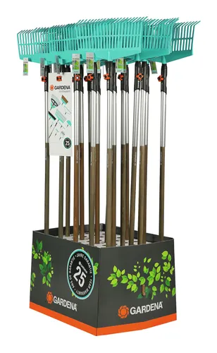 Gardena Rechenbesen + Stiel