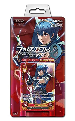 Nintendo Fire Emblem 0 cipher Dark War Starter Deck Card Game JAPAN by Fire Emblem
