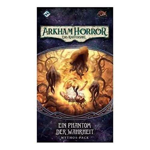 Asmodee | Fantasy Flight Games | Arkham Horror: LCG – Phantom der Wahrheit | Erweiterung | Expertenspiel | Kartenspiel | 1-4 Spieler | Ab 14+ Jahren | 45+ Minuten | Deutsch