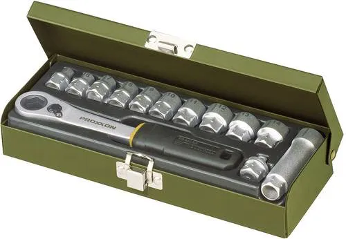 Proxxon Industrial Steckschlüsselsatz 1/4