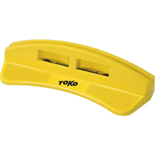 Toko Scraper Sharpener World Cup neutral (0000) - Werkzeuge für Pflege und Wartung von Langlaufskiern, effizienter Schärfer für Abziehklingen mit 3-5 mm Dicke, inklusive 100 mm Radialfeile für präzise Ergebnisse.