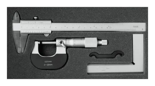 Fortis Messzeug-Satz 3-teilig von Fortis