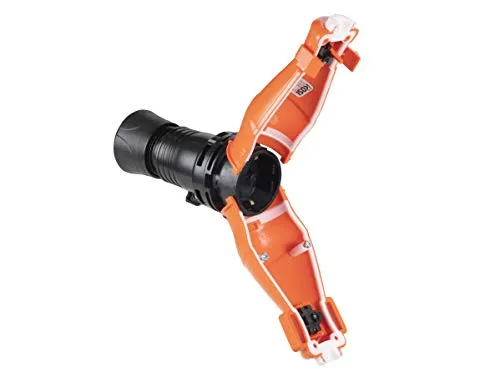 ROSI, Schuko Powershell Steckdose orange/schwarz in orange von ROSI