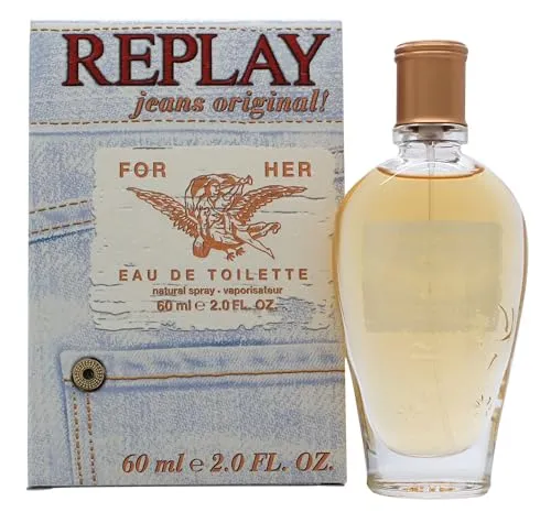 Replay Eau de Toilette Original Eau De Toilette 60ml Spray