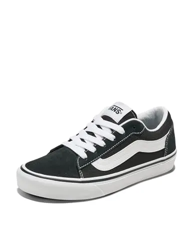 Vans Vero LS, Schwarz/Weiß, Größe 4 in weiß von Vans