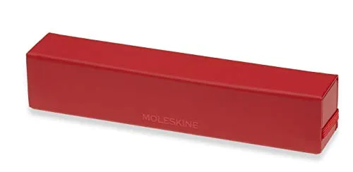 Moleskine Stifte Etui, Scharlachrot, 17 x 3,5 x 3 cm