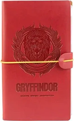 Harry Potter - Gryffindor - Reisenotizbuch