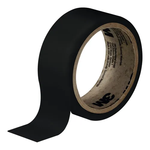 3M Hochleistungs-Dichtband 7100137163, schwarz, 50 mm x 5,5 m - Klebstoffe, original 3M Qualität für zuverlässige Abdichtung und hohe Haftkraft.