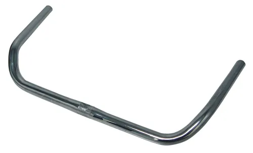 ERGOTEC City-\/Trekking Lenkerbügel Stahl | Niro, poliert