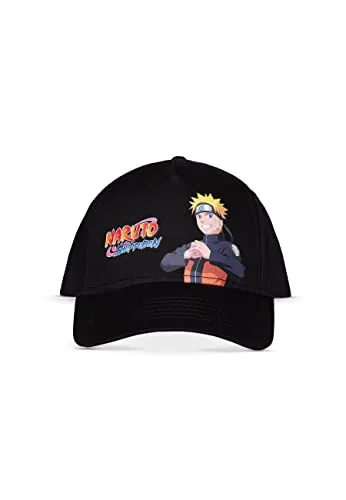 Naruto Shippuden Baseball Cap Dattebayo - Hüte & Mützen für Herren, stylische Baseballkappe mit Naruto Uzumaki Print und Snapback-Verschluss, perfekt für Anime-Fans und Freizeit-Outfits.