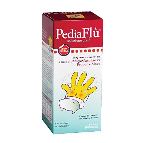 Pediatrica Pediaflu' 150 Ml