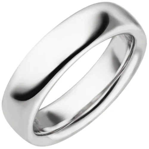 JOBO Damen Ring 925 Sterling Silber Silberring RW: 50