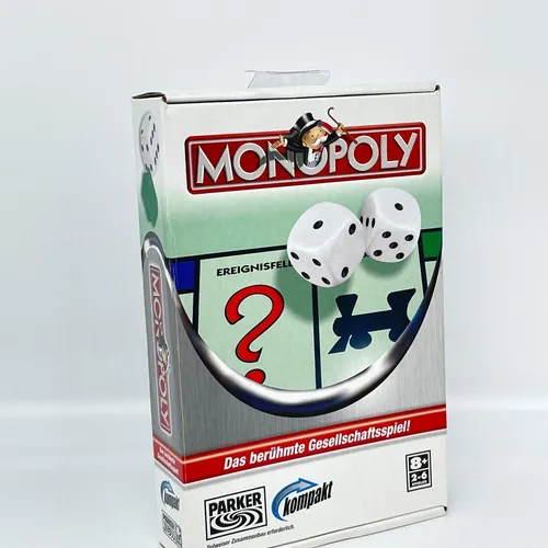 Monopoly Parker kompakt Reisespiel Familienspiel Brettspiel - NEU & OVP