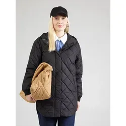 ONLY Steppmantel ONLJULIET QUILTED HOOD ZIP COAT OTW NOOS Schwarz M (38) - Modischer Steppmantel mit hochschließendem Kragen und Kapuze. Pflegeleicht und ideal für kühle Tage. Praktische Eingrifftaschen und verdeckter Reißverschluss sorgen für Stil und Komfort.
