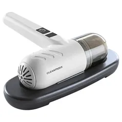CLEANmaxx Akku-Milben-Handstaubsauger