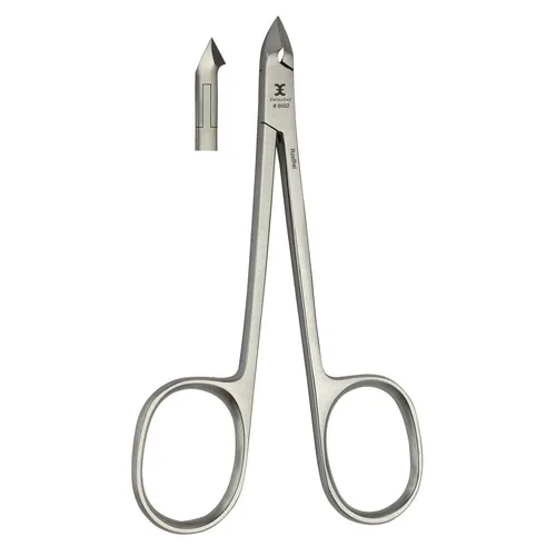 Excellent Nagelhautzange mit Scherengriff