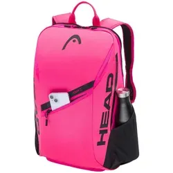 Head Tennis-Rucksack Tour 25L pink/schwarz