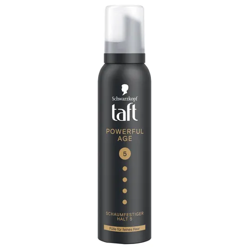WETTER TAFT Schaumfestiger Power Powerful Age Mega Starker Halt 5 150ml 3