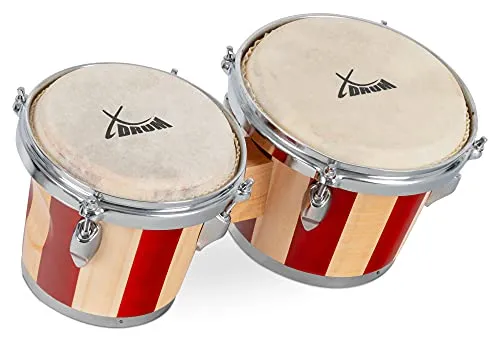 Produktbild XDrum Bongos Retro