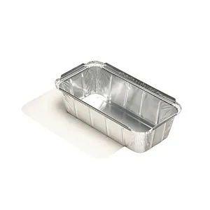 STARPAK Aluschalen mit Deckel 1000 ml, 25 St.