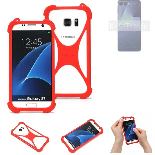 Bumper für Samsung Galaxy Z Flip7 Silikon Hülle Softcase Schutz Hülle Schutzr