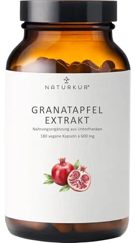 Naturkur® Granatapfel Extrakt 600mg