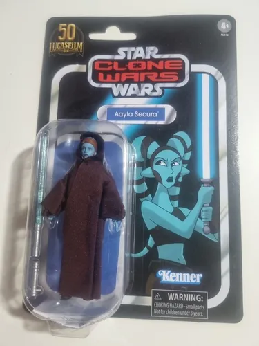 Hasbro Star Wars Clone Wars Vintage Collection Aayla Secura VC217 Neu & OVP