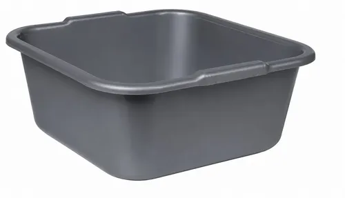 Teko-plastic Schüssel Wasch Spül Schüssel Camping Eckig 34 oder 38 cm