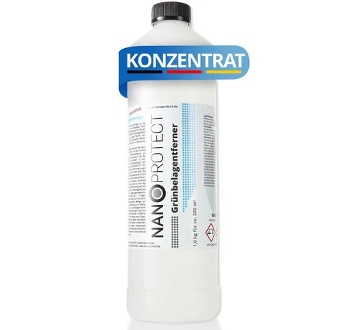 Nanoprotect Grünbelagentferner Konzentrat