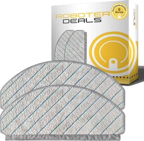 Wischpads, Ersatzpads, Mop (2 Stück) für Ecovacs Deebot X1 Plus