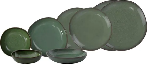 like. by Villeroy & Boch Kombiservice Lave 8-teilig für 2 Personen - Entdecke das 8-teilige Kombiservice Lave von like. by Villeroy & Boch. Mit skandinavischem Design und einzigartiger Glasur bringt es Stil auf deinen Tisch. Spülmaschinen- und mikrowellensicher für den modernen Alltag.