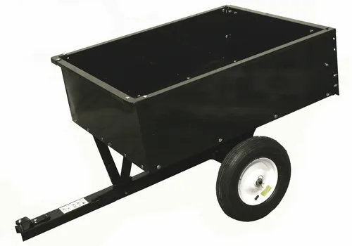 X 78 X 32 Cm Ausziehbarer Rasentraktorwagen Aus Metall 103