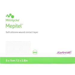 Mepitel 290500 Verbände, steril, 5 cm x 7 cm (5-er pack)