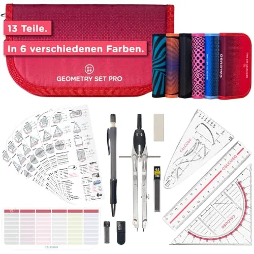 Zeichen- & Malsets von CALCUSO