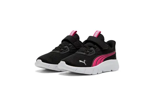PUMA FLEXFOCUS MODERN AC+ PS Sneaker schwarz 32 EU - Sonstige Kinderschuhe, sportlicher Sneaker mit Klettverschluss für einfaches An- und Ausziehen, ideal für aktive Kinder.