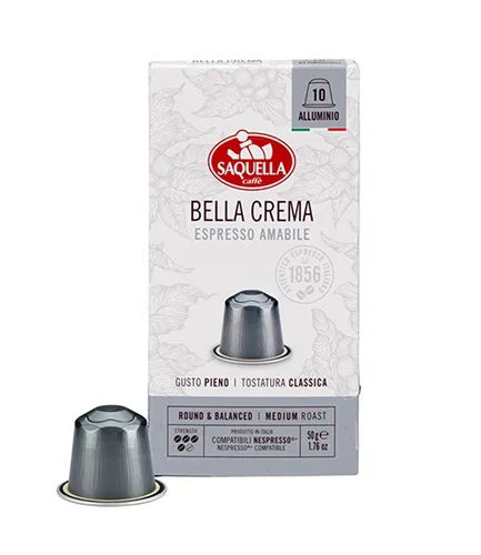 Bella Crema 10 Kapseln fruchtig, aromatisch mit Finesse Kompatib (119 EUR/kg)