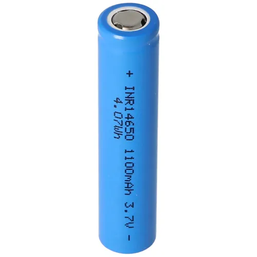 AccuCell INR 14650 - 1100mAh 3,7V Li-Ion-Akku ungeschützt