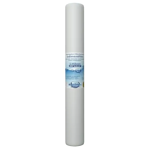 Polypropylen Wasserfilter Sedimentfilter Partikelfilter 5 Zoll • 10 Zoll • 20 Zoll 1µ • 5µ • 10µ • 25µ • 50µ • 100µ (20 Zoll 5µ)