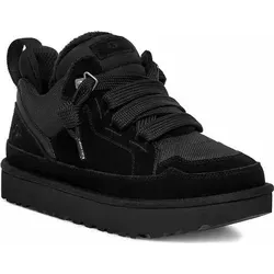 UGG LOWMEL Plateausneaker Halbschuh schwarz 45 EU (12 US) - Modischer Halbschuh mit gepolstertem Schaftrand, ideal für den Alltag. Hochwertige Materialien sorgen für Komfort und Stil.