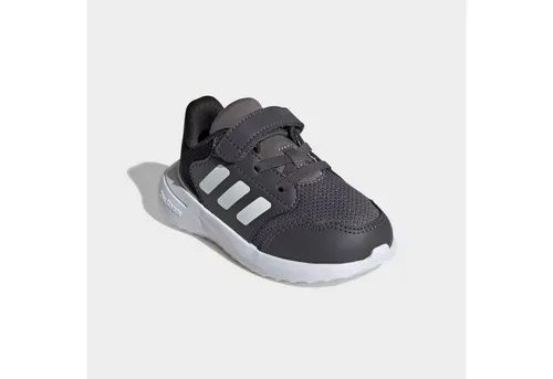 adidas Jungen Unisex Kinder TENSAUR Run 3.0 Schuhe - Laufschuhe mit Klettverschlussriemen und bequemer Cloudfoam Zwischensohle für optimalen Tragekomfort und Unterstützung beim Laufen.