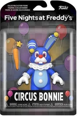 Five Nights at Freddy's - Circus Bonnie Funko Vynl Figur - Offiziell lizenzierte Funko Vynl Figur von Circus Bonnie aus Five Nights at Freddy's. Detailreich, ca. 12,5 cm groß und perfekt für Sammler. Die Figur kommt in einer ansprechenden Fensterbox zur Präsentation.