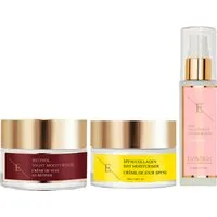 SPF 50 Kollagen Tagescreme 50ml + Retinol Nachtfeuchtigkeitscreme 50ml + EGF CELL EFFECT SERUM 60ml