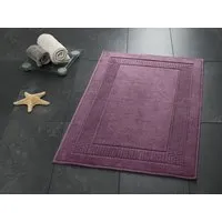 Gözze Badvorleger Bio 50 x 70 cm (Beere) in lila von Gözze