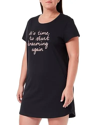 Nachthemden Schwarz von Triumph