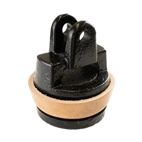 TRUTZHOLM Wasserpumpe Ersatzkolben für Schwengelpumpe Typ 75 - Wasserpumpen-Zubehör für langlebige Handpumpen, ausgestattet mit echtem Leder-Dichtungen für hohe Effizienz und einfache Montage.