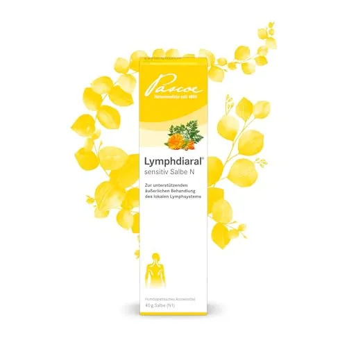 LYMPHDIARAL SENSITIV Salbe N 40 g von Pascoe