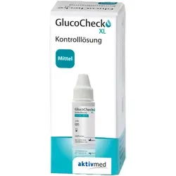 GLUCOCHECK XL Kontrolllösung mittel 4 ml