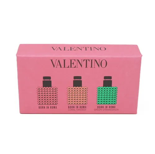 Produktbild Valentino Donna Mini-Set, Eau de Parfum, 3 x 6 ml