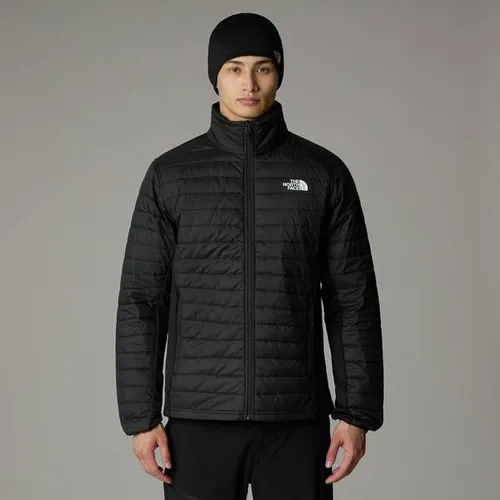 The North Face CANYONLANDS HYBRID JACKET M für Outdoor-Aktivitäten XXL - Vielseitige Funktionsjacke für Outdoor-Abenteuer. Wärmeisolierend und sportlich im Design, ideal für Wanderungen und Freizeit. Pflegeleicht und in klassischem TNF BLACK.