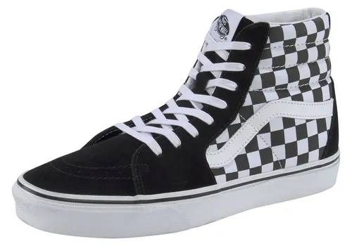Vans SK8-Hi Sneaker aus textilem Canvas-Material